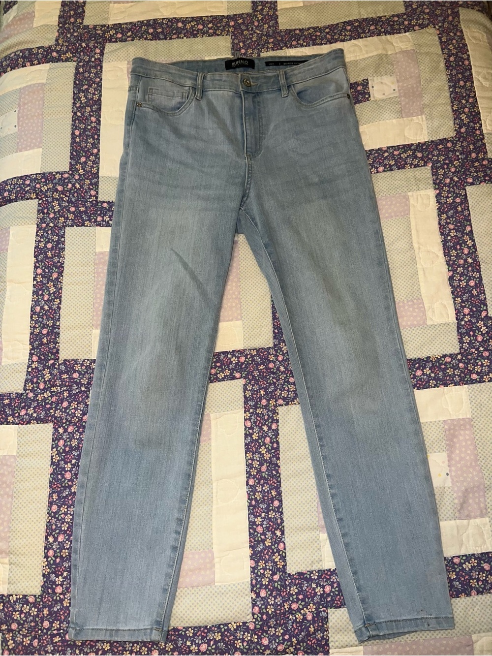 Buffalo David Bitton Light Blue Skinny Men’s Jeans